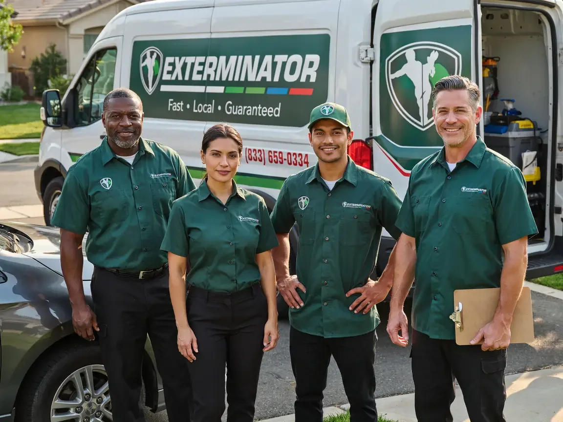 Pest Control company in Woodville, VA